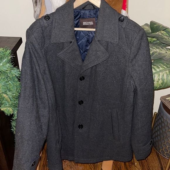 Michael Kors Wool Peacoat - Picture 1 of 4